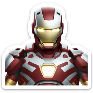 Ironman sticker