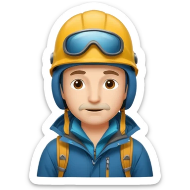 mountaineer
 sticker