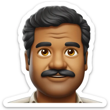 Kalabhavan mani sticker