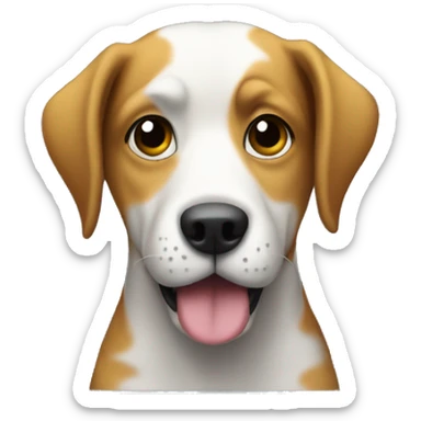 Dog in the taxi sticker