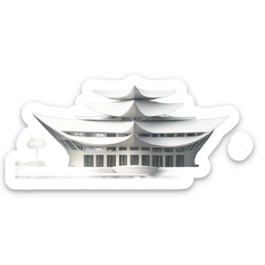 The Sydney opera house sticker