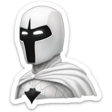 moon knight sticker