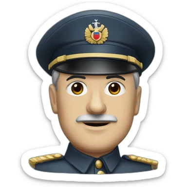 Charles de Gaulle sticker