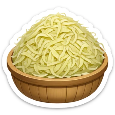 sauerkraut sticker