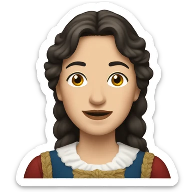 Julia constancia de burgos sticker