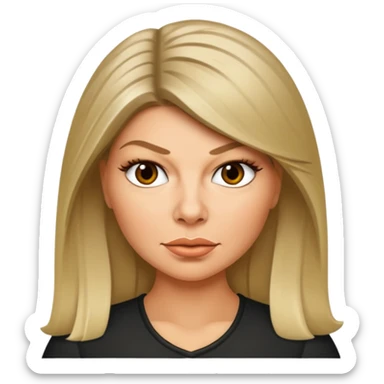 Fergie from Black Eyed Peas sticker