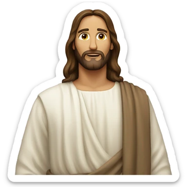 Jesus sticker