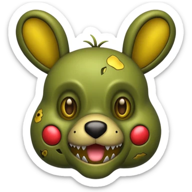 Spring trap sticker