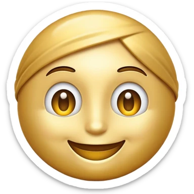 create emoji for ai assistant sticker