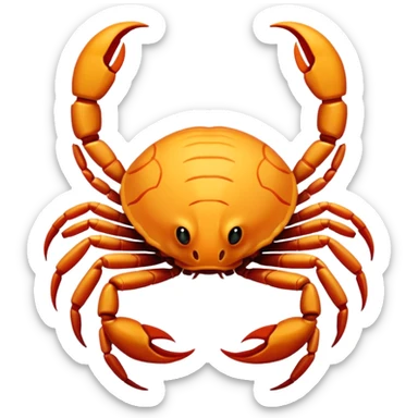 Scorpio star sign sticker