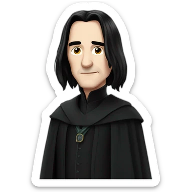 Severus snape  sticker