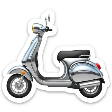Scooters sticker