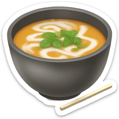 pho soup emoji sticker