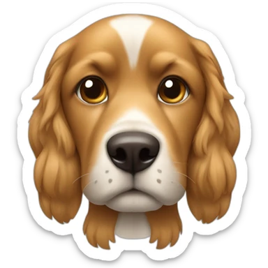 Chat qui joue avecun chien sticker