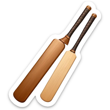 Cricket bat sticker