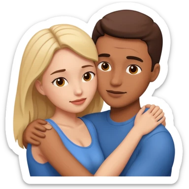 Couple during sex sticker