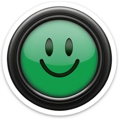 approval ink stamp in green sticker