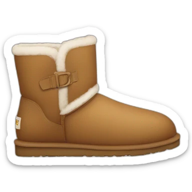 low ugg shoe sticker