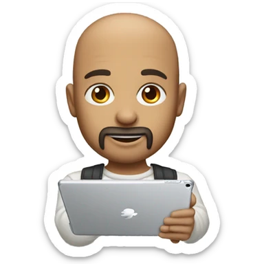 Apple iPad Pro sticker