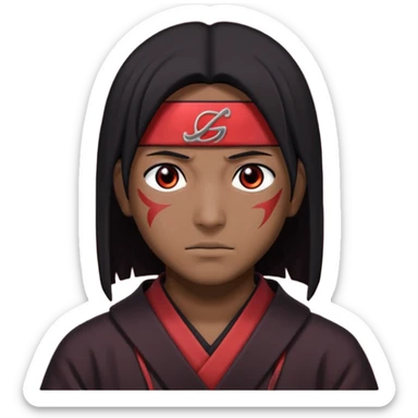 Eye itachi sticker