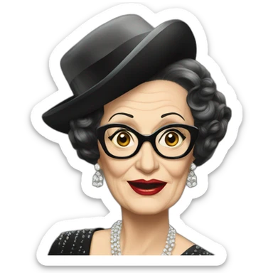 Norma Desmond sticker