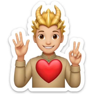 🥹🐉🫶🏽 sticker