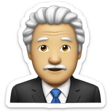 tankuki prime minister sticker