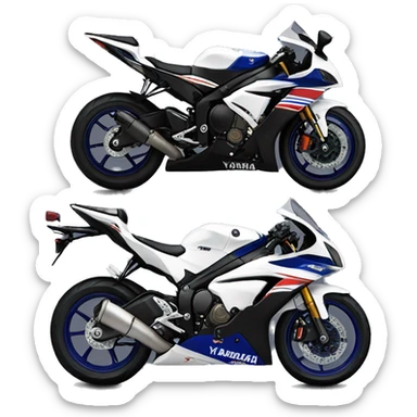 yamaha r1 sticker