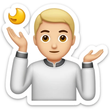 Keman çalan yakışıklı bir soylu sticker