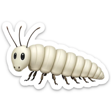 silkworm sticker