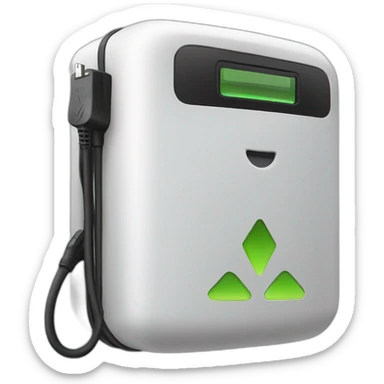 ev charger emoji sticker
