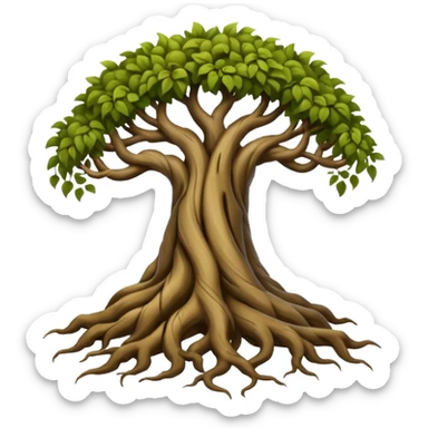 roots sticker