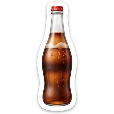 Cola cola but a drawing sticker
