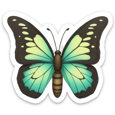 Mariposa  sticker