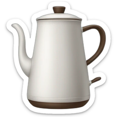 coffee pot esther sticker