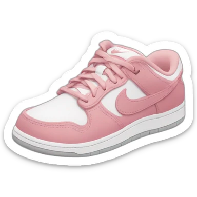Cute nike shoes sticker