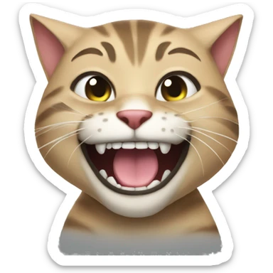 done! with  grinningcat sticker