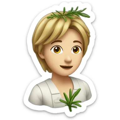 Rosemary sticker