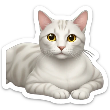 Cat sur cat sticker
