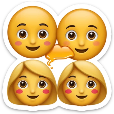 قلب شکسته مشکی sticker