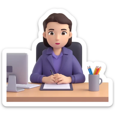 self-employed sticker