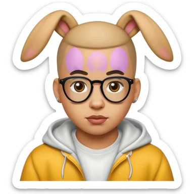 BAD BUNNY sticker
