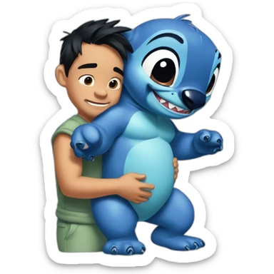Lilo et stitch sticker