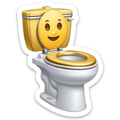 skibidi toilet sticker