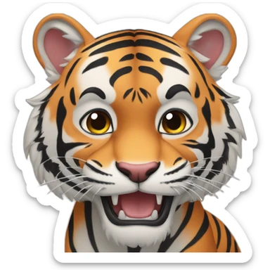 Tigre sticker