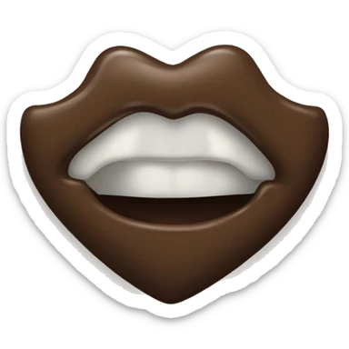 hershey’s kiss sticker