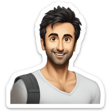Ranbir kapoor sticker