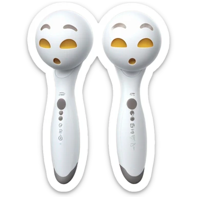 massager for face sticker