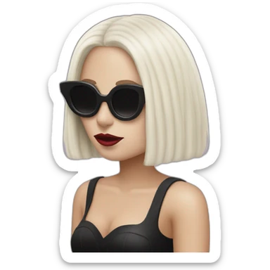 American horror stories season five Lady Gaga sticker