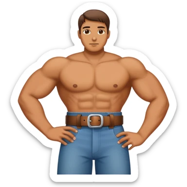 Reduce cintura que se vea solo la cintura sticker